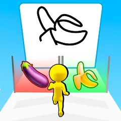 Скачать взлом Guess The Drawing (Гес Дэ Дроинг)  [МОД Меню] на Андроид