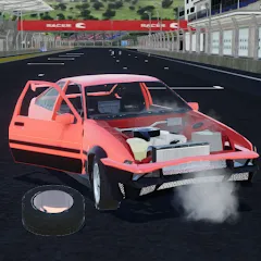 Скачать взлом Destructive Car Race Generator (Деструктивный Генератор Гоночных Автомобилей)  [МОД Unlocked] на Андроид