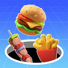 Скачать взлом Juicy Hole (Джуси Хоул)  [МОД Много монет] на Андроид