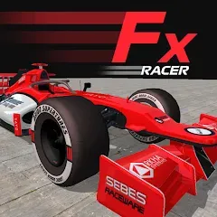 Скачать взлом Fx Racer (Фкс Рейсер)  [МОД Много монет] на Андроид