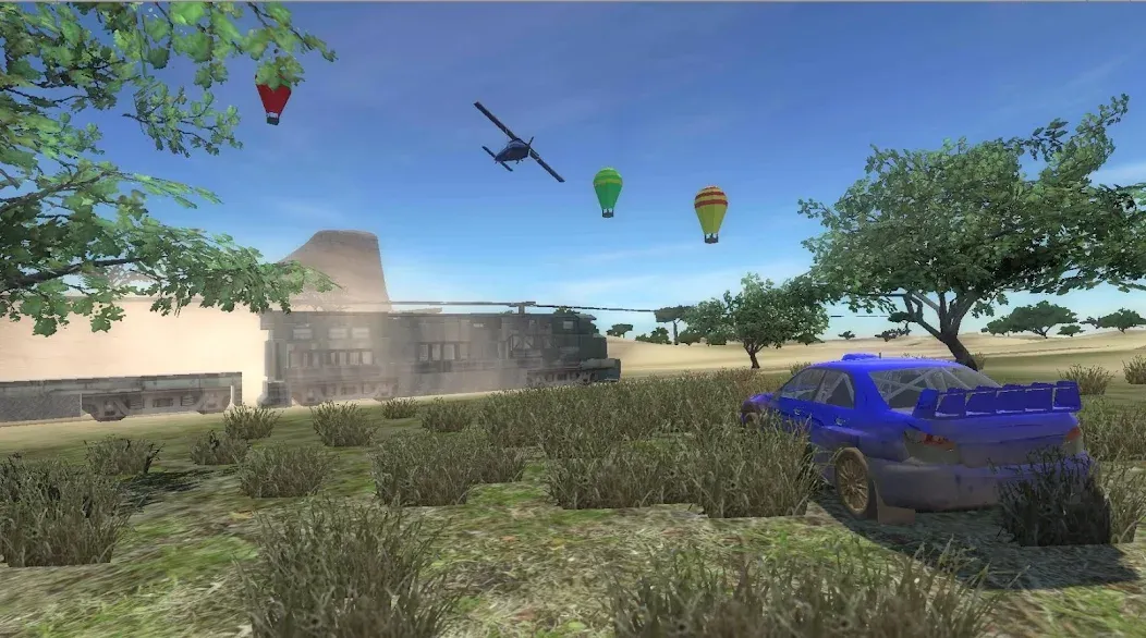 Off-Road Rally (Офф)  [МОД Menu] Screenshot 1