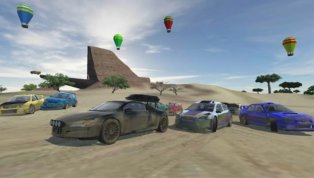 Off-Road Rally (Офф)  [МОД Menu] Screenshot 2