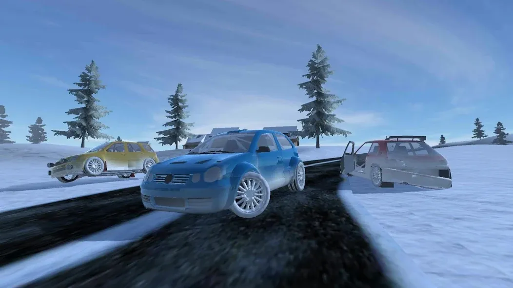 Off-Road Rally (Офф)  [МОД Menu] Screenshot 3