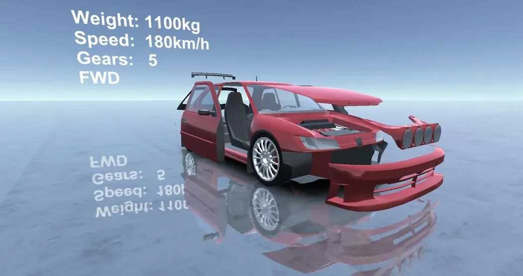Off-Road Rally (Офф)  [МОД Menu] Screenshot 4