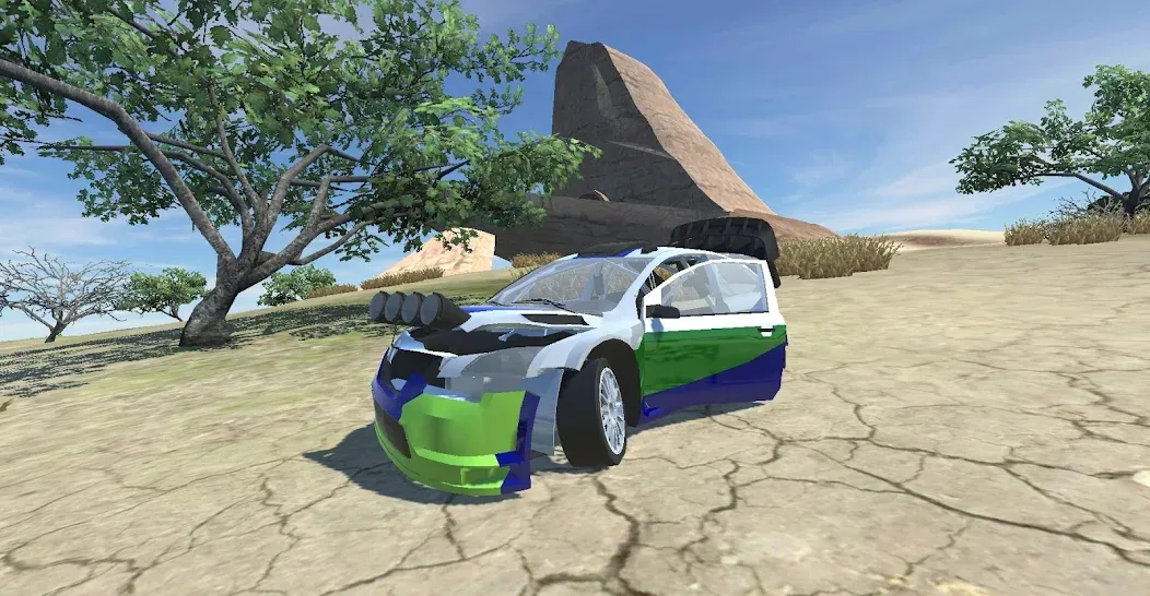 Off-Road Rally (Офф)  [МОД Menu] Screenshot 5