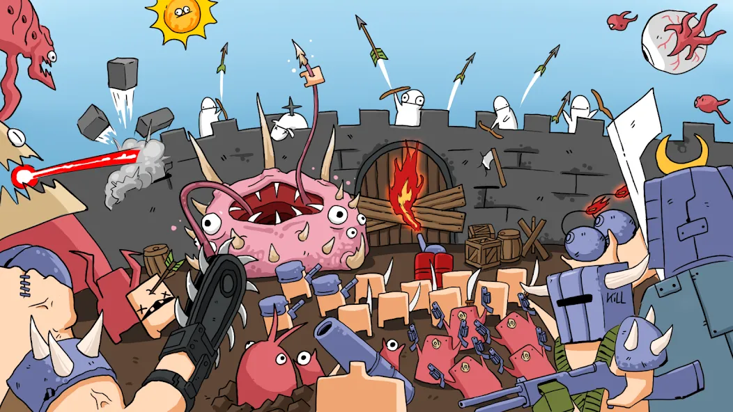 Arrow War  [МОД Unlimited Money] Screenshot 1
