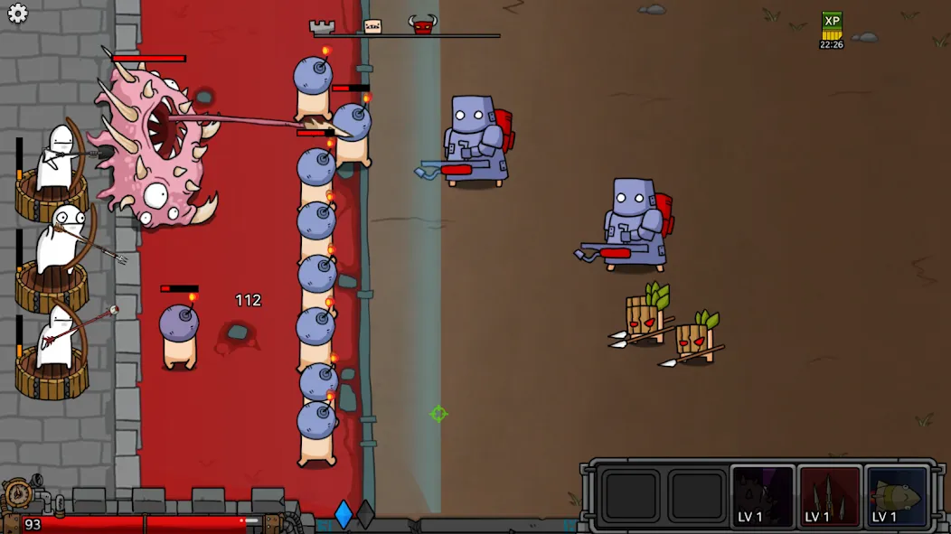 Arrow War  [МОД Unlimited Money] Screenshot 3