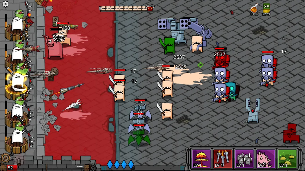 Arrow War  [МОД Unlimited Money] Screenshot 4