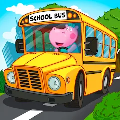 Скачать взлом Kids School Bus Adventure [МОД Бесконечные монеты] на Андроид