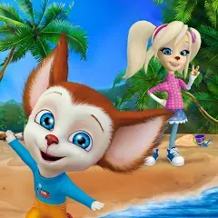 Скачать взлом The Barkers: Funny adventures  [МОД Много монет] на Андроид