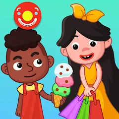 Скачать взлом Pepi Super Stores: Fun & Games (Пепи Супер Сторы)  [МОД Много денег] на Андроид