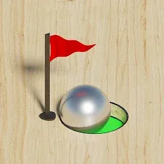 Скачать взлом Mazey - Wooden Tilt Maze Game (Мазей)  [МОД Много монет] на Андроид