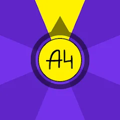 Скачать взлом A4 Wheel of fortune [МОД Бесконечные монеты] на Андроид