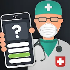 Скачать взлом Doctor Trivia - Quiz Medicina (Доктор Тривия)  [МОД Много монет] на Андроид
