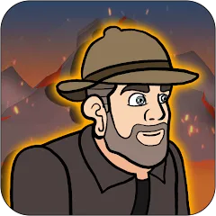 Скачать взлом Volcano Escape (Вулканическое бегство) [МОД Mega Pack] на Андроид
