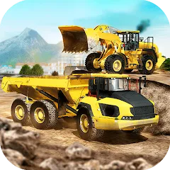 Скачать взлом Heavy Machines & Construction [МОД Unlimited Money] на Андроид