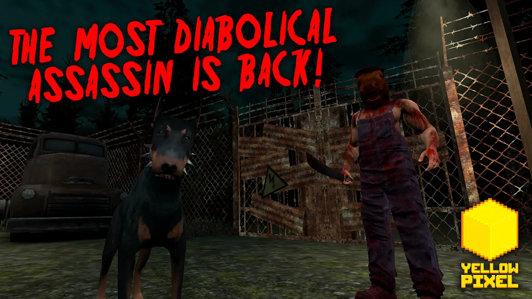 HeadHorse Legacy: Horror Game (ХедХорс Легаси)  [МОД Бесконечные монеты] Screenshot 1