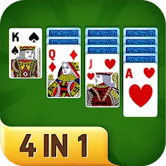 Скачать взлом Aged Solitaire Collection [МОД Unlimited Money] на Андроид