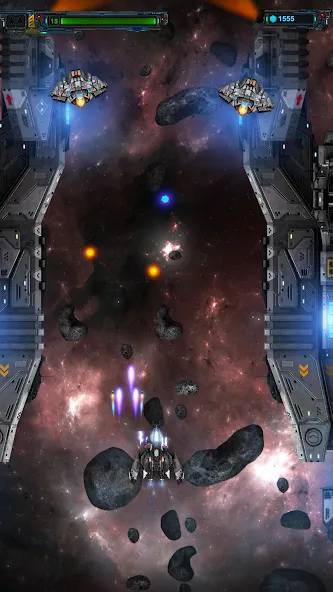 I, AI - Hardcore Shmup  [МОД Много монет] Screenshot 1
