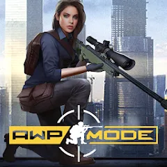 Скачать взлом AWP Mode: Online Sniper Action (ЭЙВИПИ Режим)  [МОД Mega Pack] на Андроид