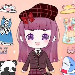 Скачать взлом Vivi Story - Dress Up Game (Виви Стори)  [МОД Unlocked] на Андроид