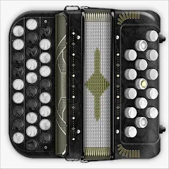Скачать взлом Accordion Chromatic Button (Аккордеон с хроматическими кнопками)  [МОД Много денег] на Андроид