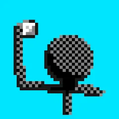 Скачать взлом Makyu-san: Casual Batting Game (Макью) [МОД Menu] на Андроид