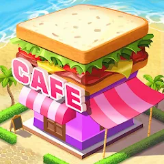 Скачать взлом Cafe Tycoon – Cooking & Fun [МОД Mega Pack] на Андроид