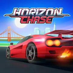 Скачать взлом Horizon Chase – Arcade Racing (Хорайзон Чейс)  [МОД Бесконечные монеты] на Андроид