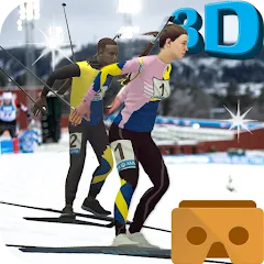 Скачать взлом Biathlon VR (Биатлон )  [МОД Menu] на Андроид