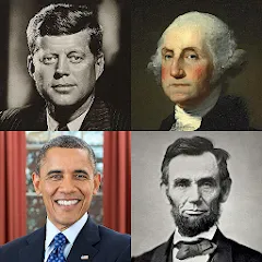 Скачать взлом US Presidents and History Quiz [МОД Много денег] на Андроид