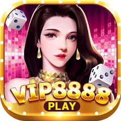 Скачать взлом VIP8888 Play - Sòng Bạc ONLINE (ВИП8888 Плей)  [МОД Много денег] на Андроид
