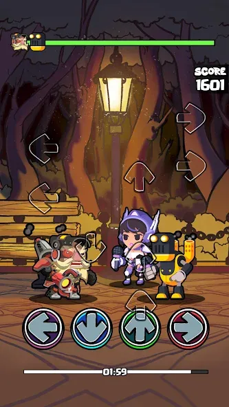 Beat Fight:Full Mod Battle (Бит Файт)  [МОД Бесконечные монеты] Screenshot 3