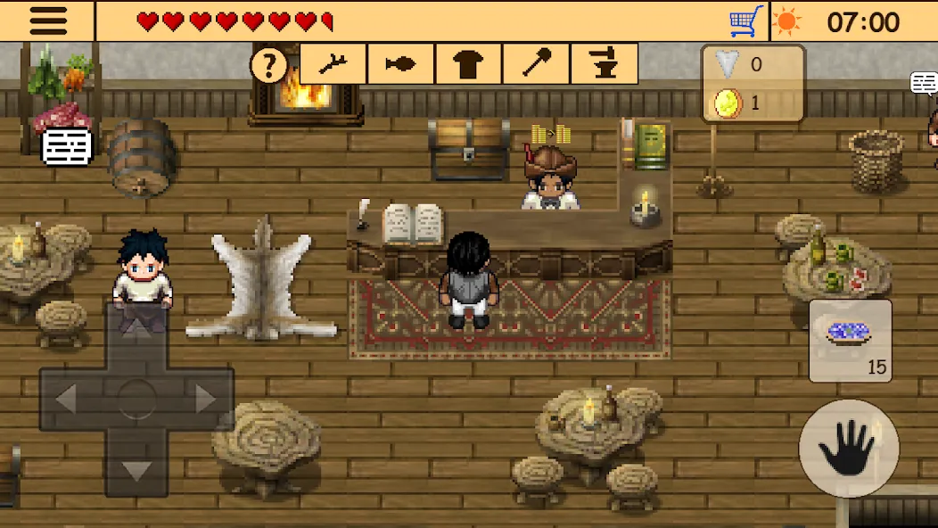 Survival RPG 3:Lost in time 2D (Сурвивал РПГ 3)  [МОД Menu] Screenshot 5
