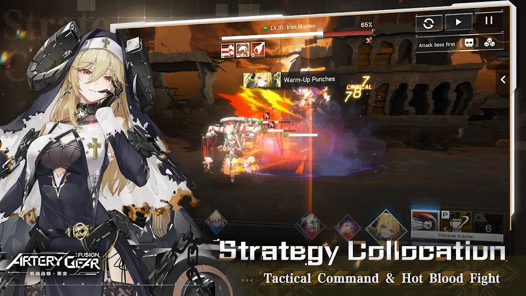 Artery Gear: Fusion (артри гир)  [МОД Много денег] Screenshot 3