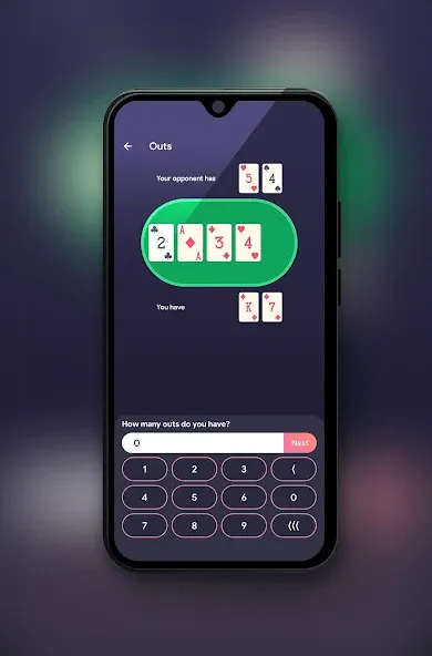 ATHYLPS - Poker Outs, Poker Od (АТХИЛПС)  [МОД Много денег] Screenshot 3