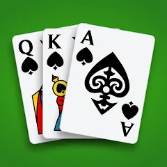 Скачать взлом Spades - Card Game (Спейдс)  [МОД Unlocked] на Андроид