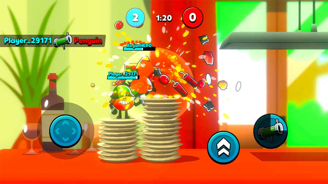 Food Gang  [МОД Много денег] Screenshot 2