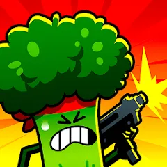 Скачать взлом Food Gang [МОД Много денег] на Андроид