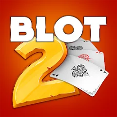 Скачать взлом Blot 2 - Classic Belote (Блот 2) [МОД Menu] на Андроид