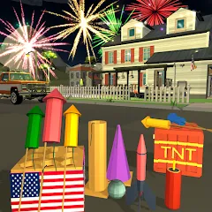 Скачать взлом Fireworks Play (Файерворкс Плей) [МОД Mega Pack] на Андроид
