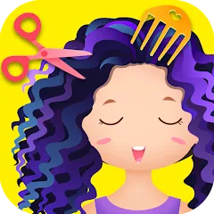 Скачать взлом Hair salon games : Hairdresser [МОД Бесконечные деньги] на Андроид