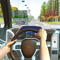 Скачать взлом Car Driving School Simulator (Автошкола симулятор вождения)  [МОД Бесконечные монеты] на Андроид