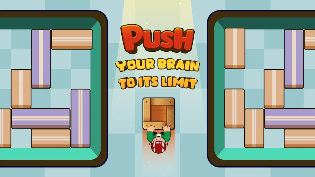 Push Box Out (Пуш Бокс Аут)  [МОД Меню] Screenshot 3
