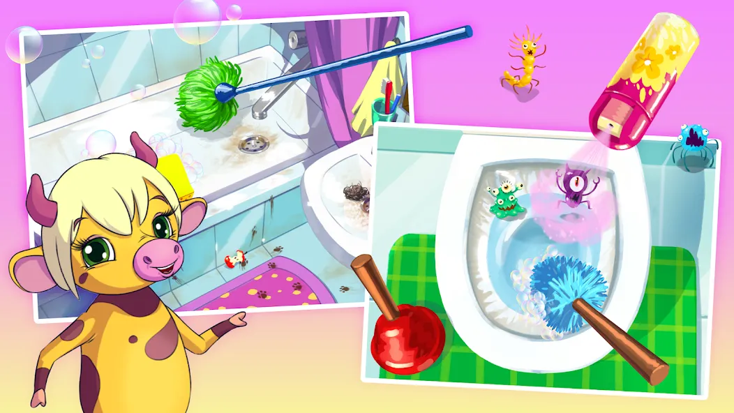Clean Up Kids  [МОД Unlocked] Screenshot 1