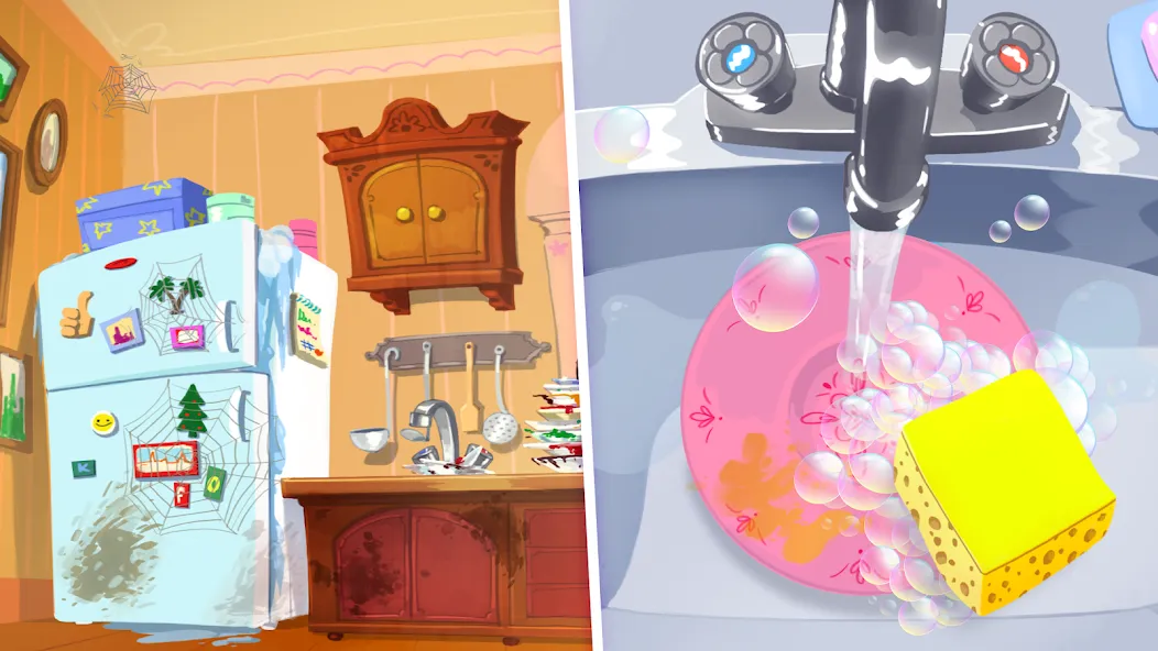 Clean Up Kids  [МОД Unlocked] Screenshot 2