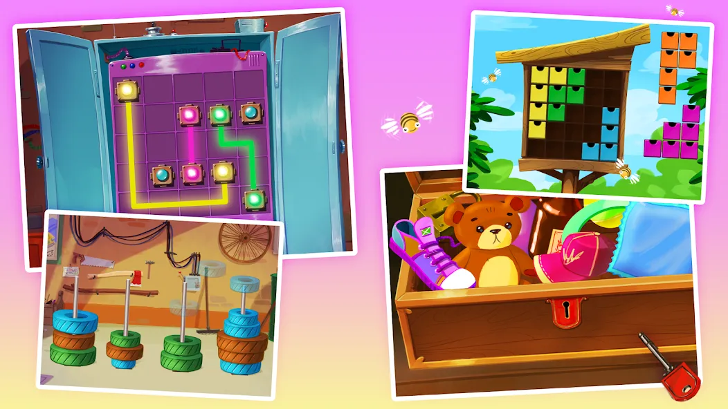 Clean Up Kids  [МОД Unlocked] Screenshot 3
