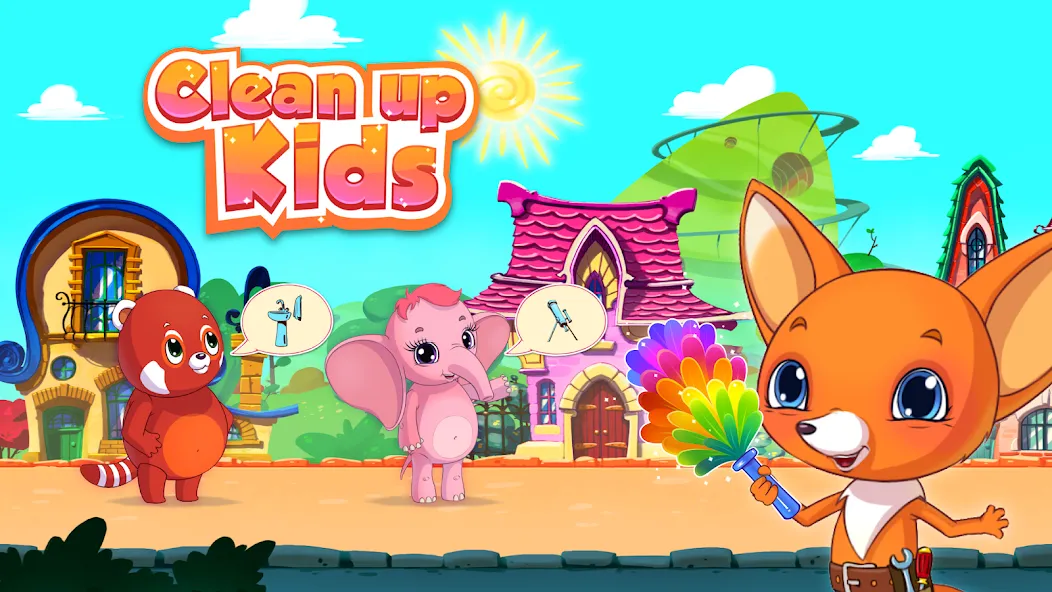 Clean Up Kids  [МОД Unlocked] Screenshot 5