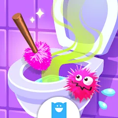 Скачать взлом Clean Up Kids [МОД Unlocked] на Андроид