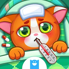 Скачать взлом Doctor Pets  [МОД Много монет] на Андроид